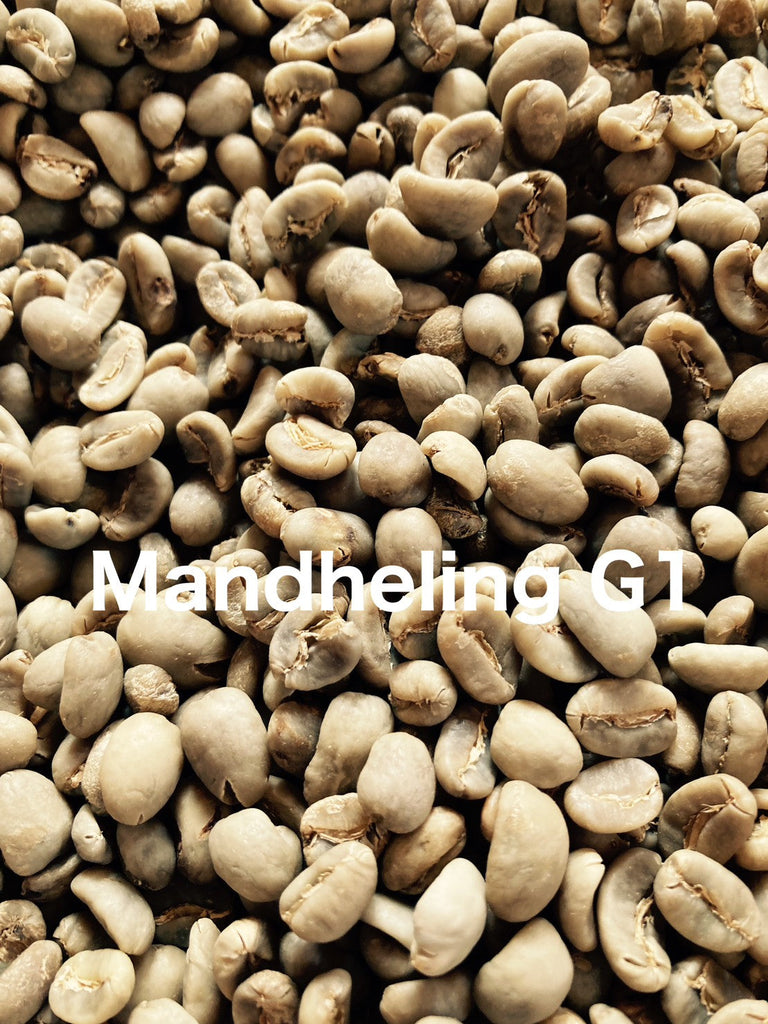 【コーヒー生豆】マンデリンG1-4kg /インドネシア/ジャバロブ2kg※送無 コーヒー豆 生豆 1kg インドネシア マンデリン G1 未焙煎